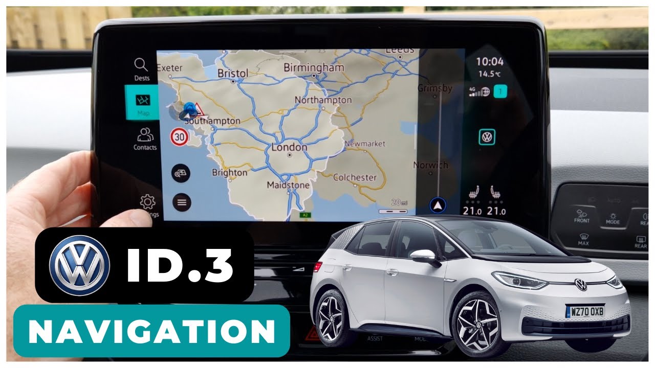 VW ID3 Sat Nav - Is Volkswagens Navigation As Good As Google Maps?