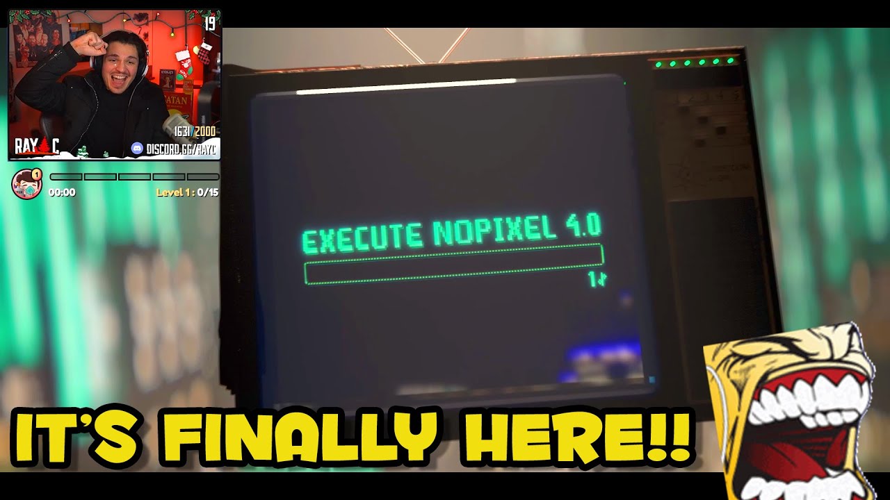 Ray's First Time Reaction to Nopixel 4.0 Trailer