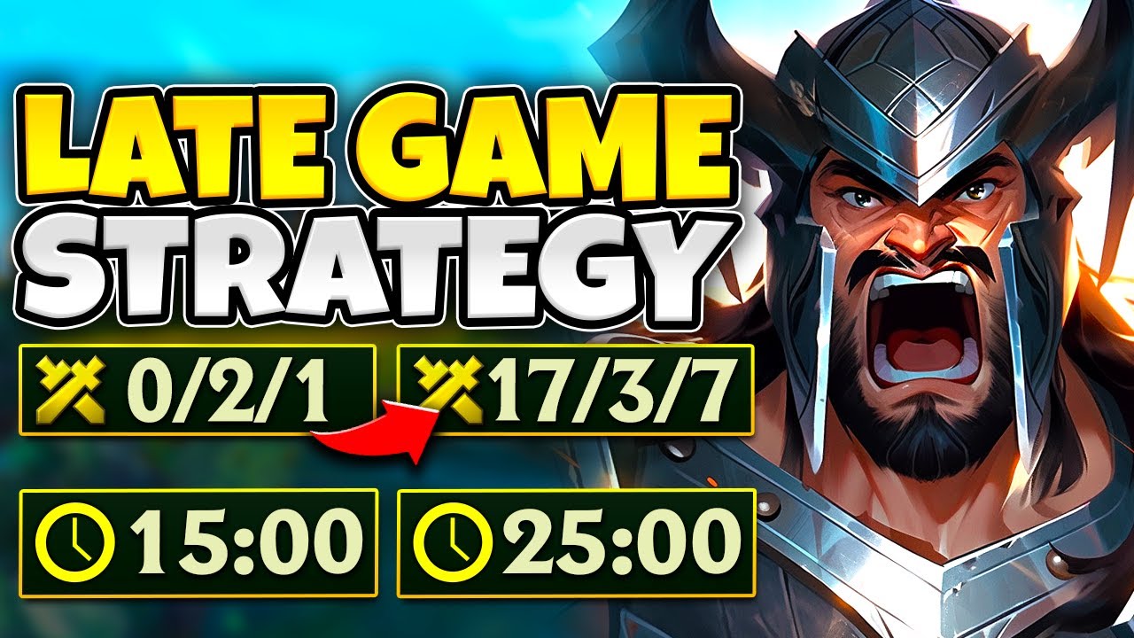 How Playing Back Early Leads To An EXPLOSIVE Late Game