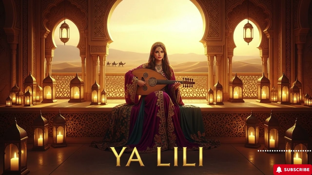 Ya Lili – Elsen Pro Arabic Deep House Remix 2026 | Ultimate Dubai Desert Party | Arabic Club Vibes