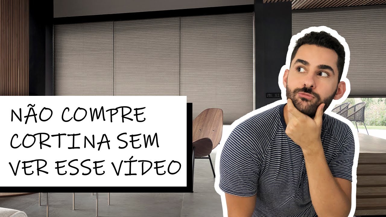 Tudo sobre Cortinas e Persianas! Como escolher modelo, tecido cor e tamanho.