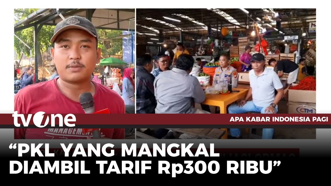 Respons Pedagang di Pasar Kramat Jati soal Adanya Ormas Preman | AKIP tvOne