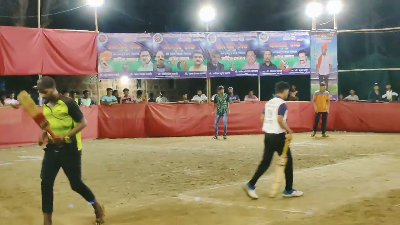 #ALL RATNAGIRI vs KONKAN GREEN 
BOX UNDER ARM CRICKET MATCH IN JANGALDEV CHASHAK 
🏏🏏
