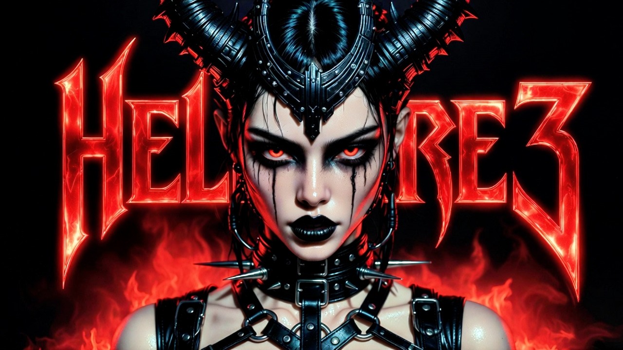 TECHNO MIX — Hard Techno / Industrial Fire / Dark Rave | HELLCORE 3
