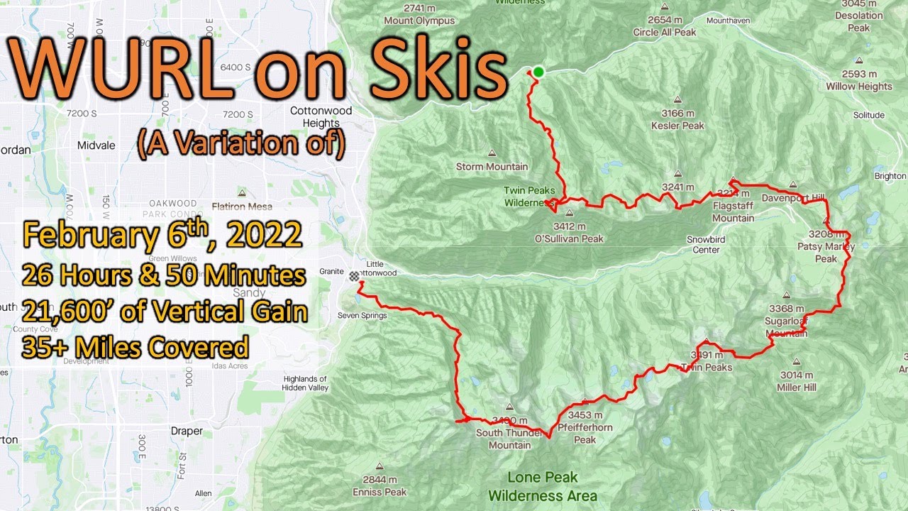 Winter WURL on Skis (Variation)