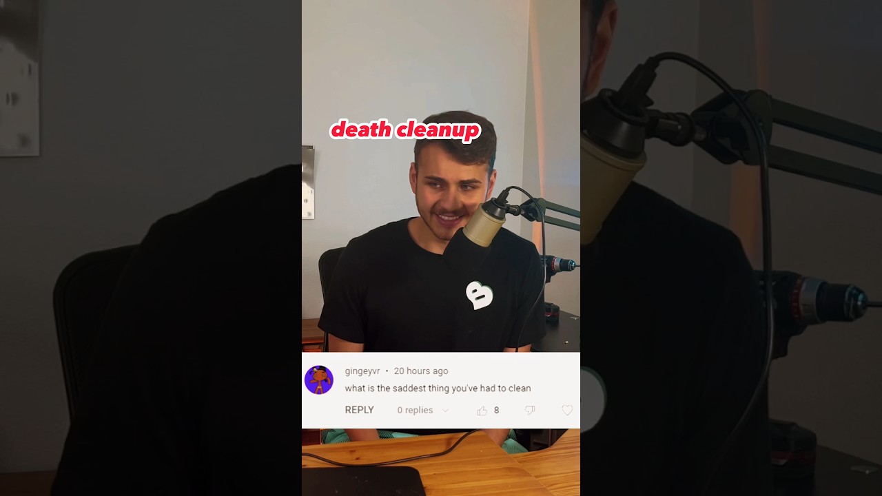The saddest death cleanup I&rsquo;ve ever done&hellip;