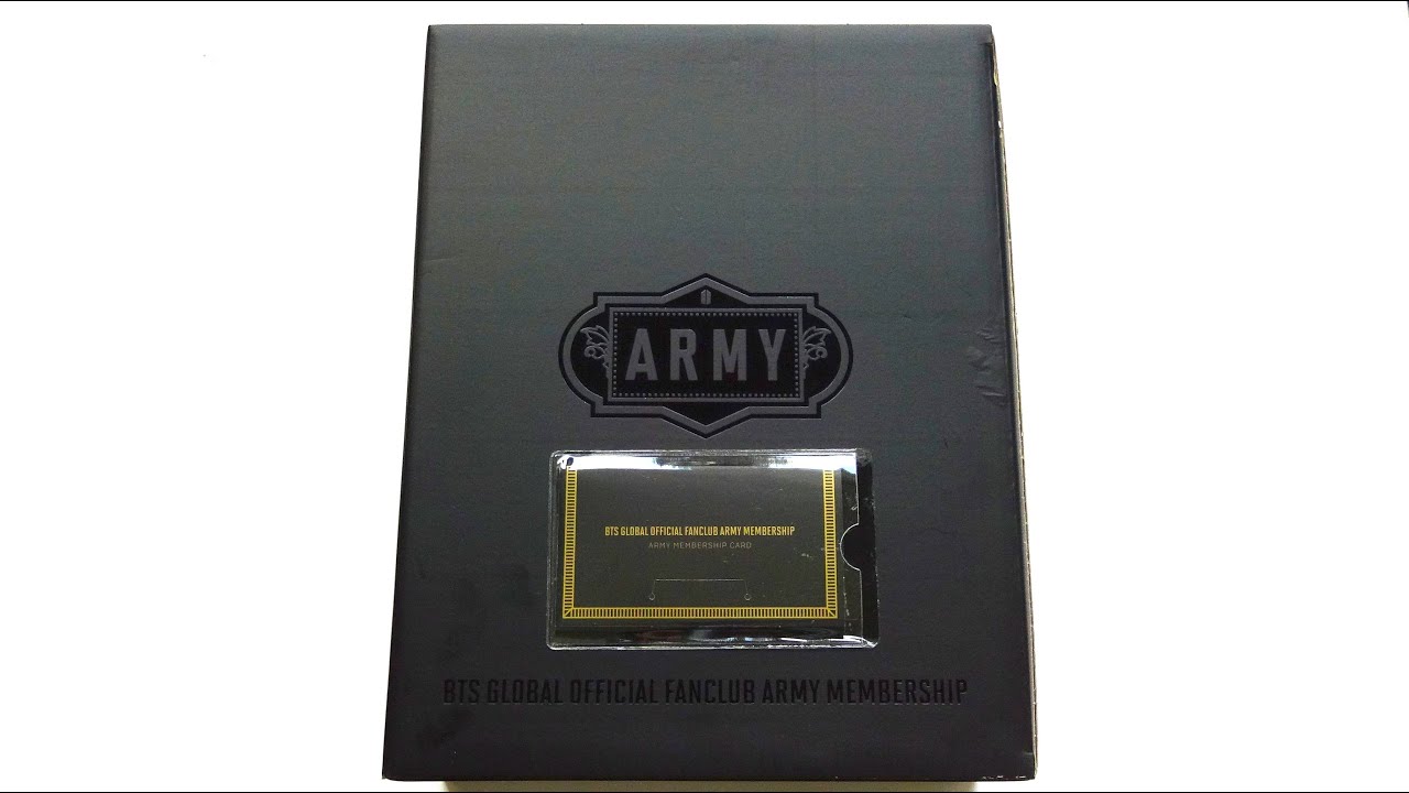 [ASMR] Unboxing BTS 방탄소년단 Global Official Fanclub ARMY Membership Kit 2020