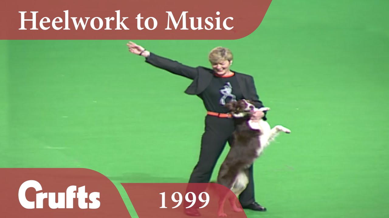 Heelwork To Music - Mary Ray's 1999 Performance | Crufts Classics
