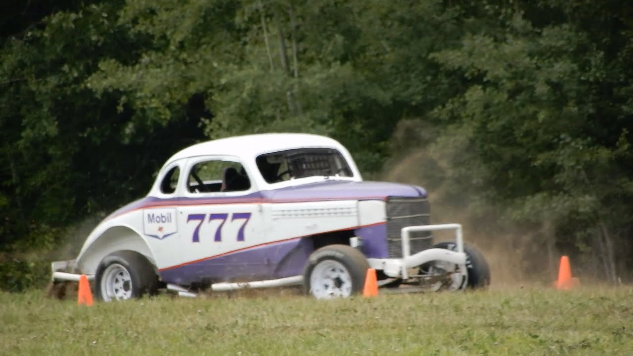 I Rally Raced My VINTAGE Modified Dirt Track Car! - Vice Grip Garage EP92