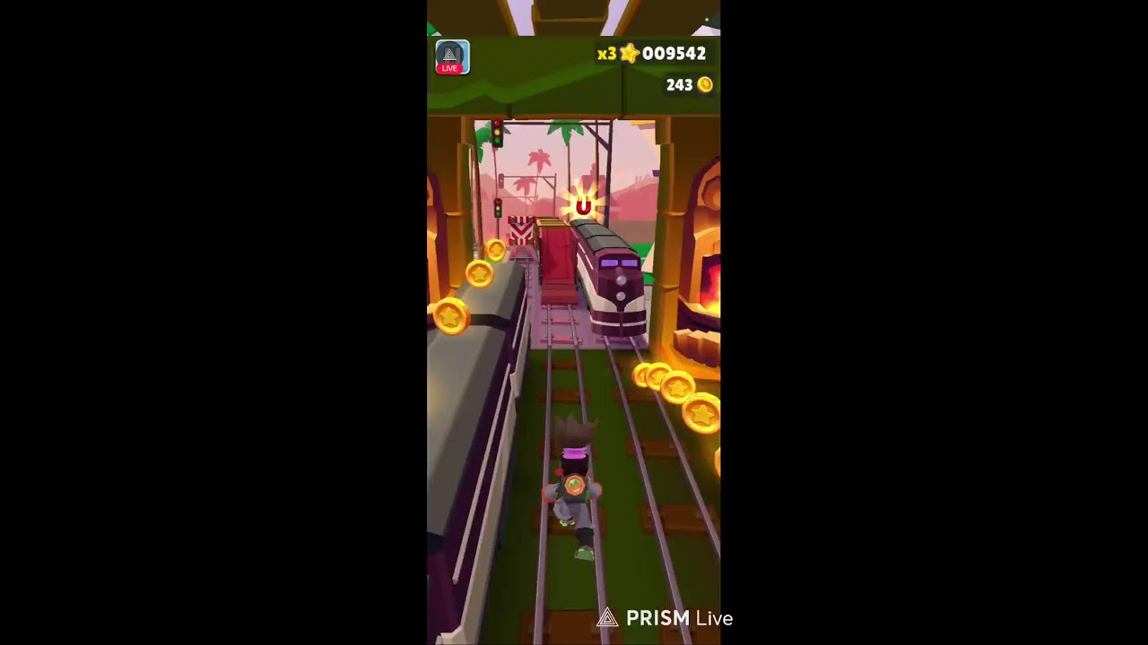 Live streaming of Bravior Subway surfers