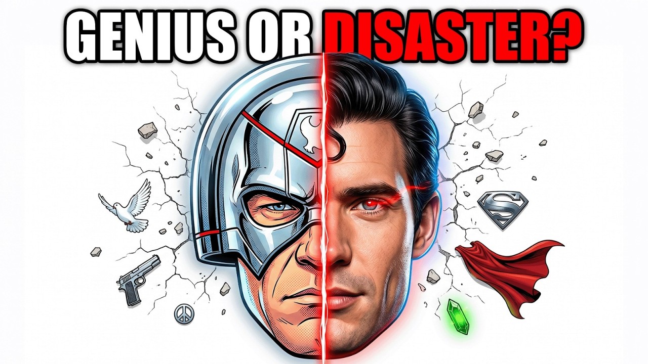 10 James Gunn DCU Decisions Ranked From Worst to Best