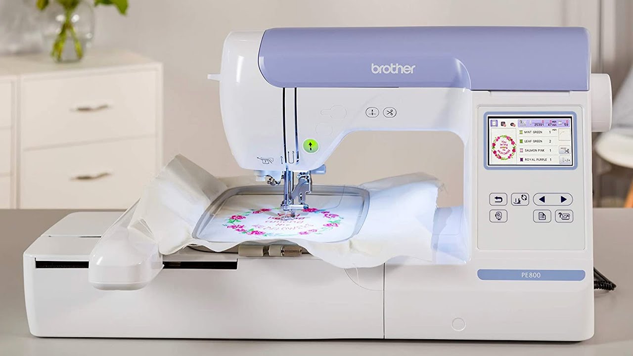 Brother PE800 Embroidery Machine Review: Is it any good?!