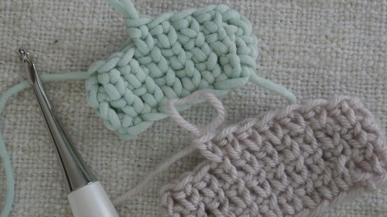 How to / Split Extended Single Crochet // Crochet Tutorial