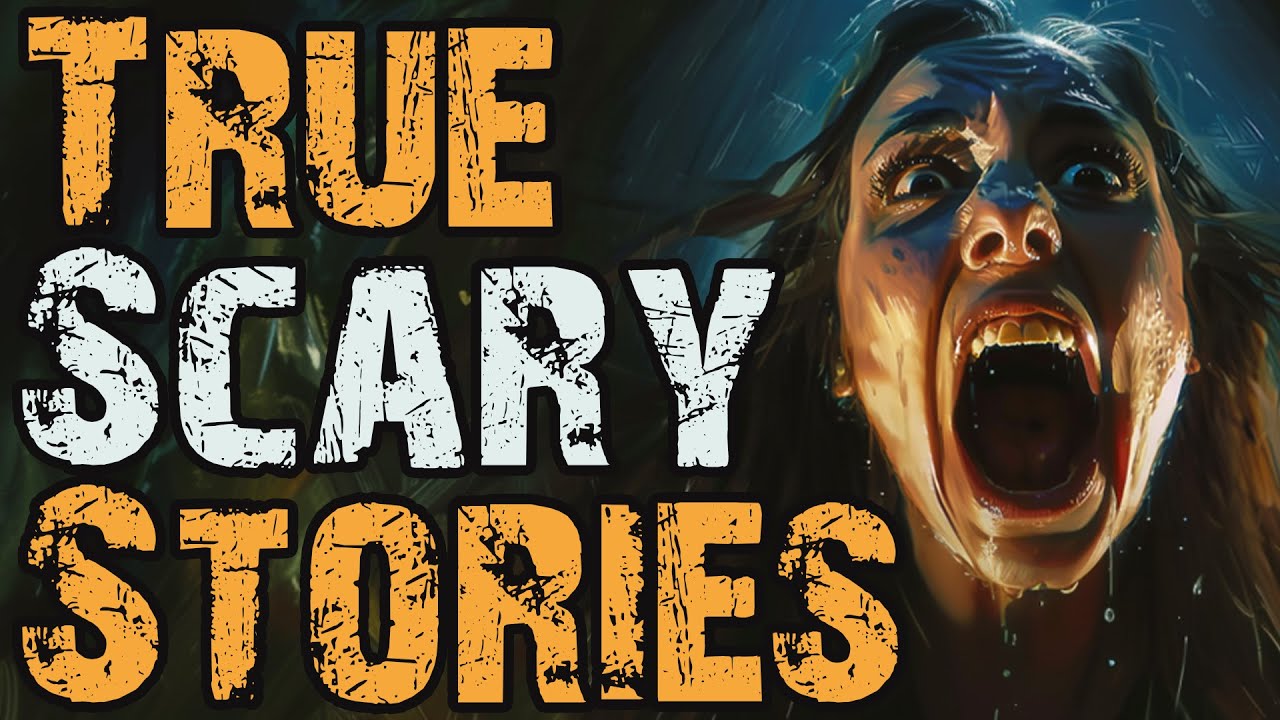 True Scary Stories To Help You Fall Asleep | Rain Sounds