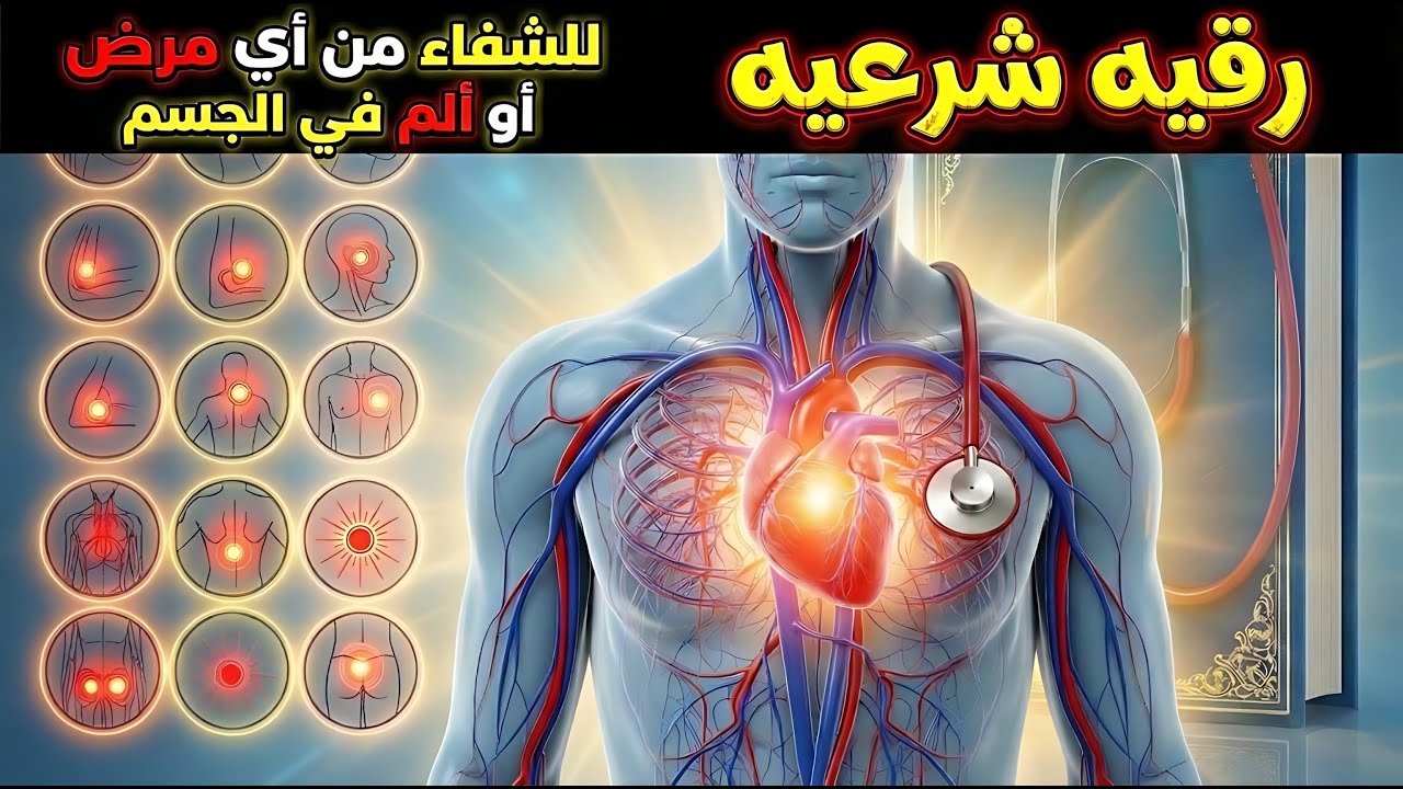 ✨رقية الشفاء✨ استمع اثناء النوم سيخرج منك كل مس وسحر وعيون قديمة من عظامك وأعصابك و بطنك ودمك