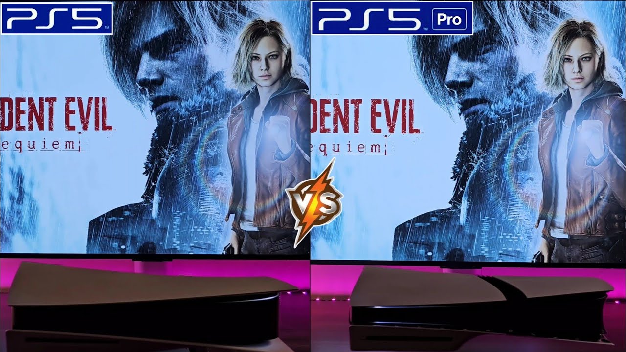 Resident Evil Requiem (PS5 Vs PS5 PRO)