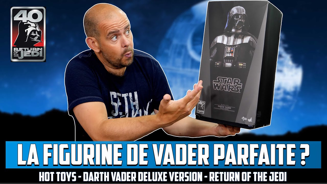 HOT TOYS Darth Vader Return Of The Jedi Deluxe Version !  Cette Figurine EST PARFAITE !
