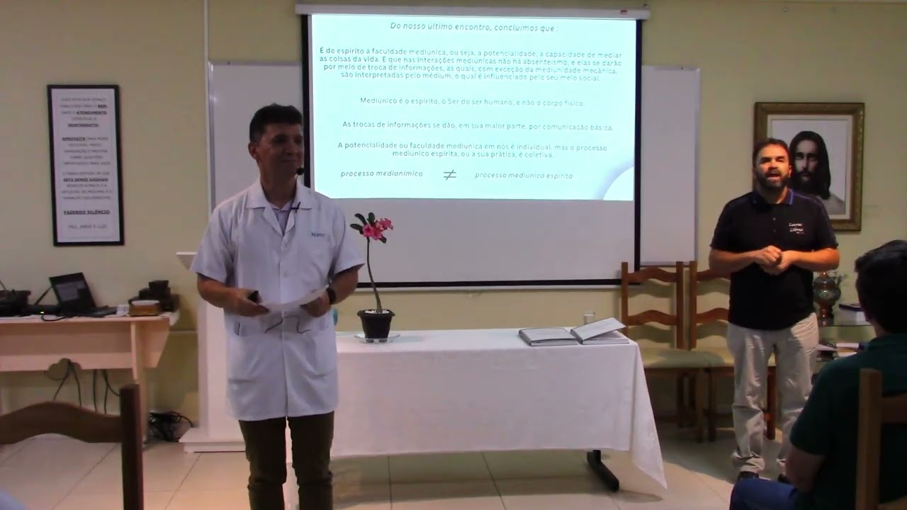 A mediunidade em ação