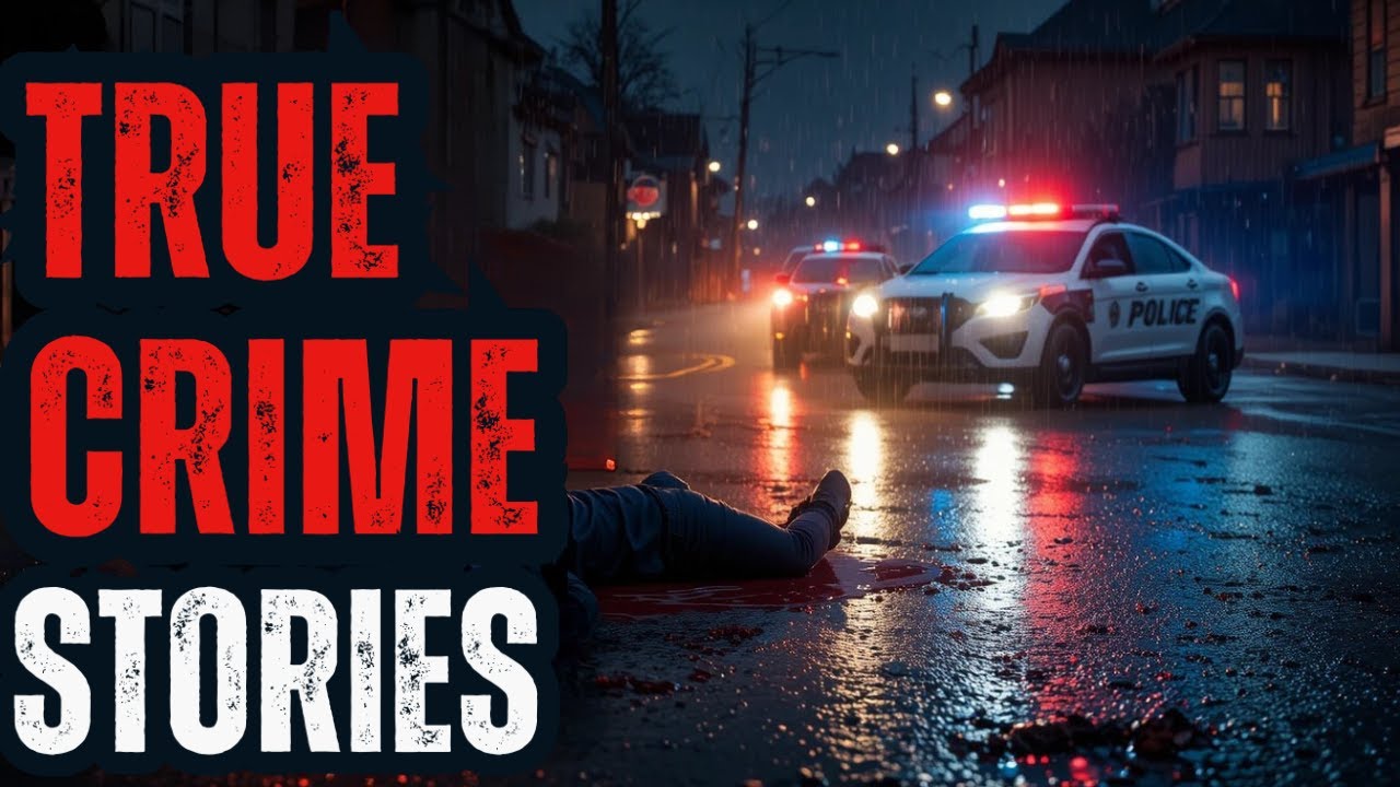 5 Disturbing True Crime Stories For Sleep With Rain Sound | Black Screen | Vol. 177