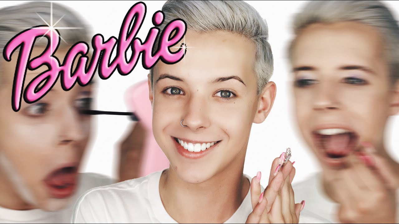 MIES MEIKKAA ENSIMMÄISTÄ KERTAA TOSISSAAN!💄// #tuuremeikkaa