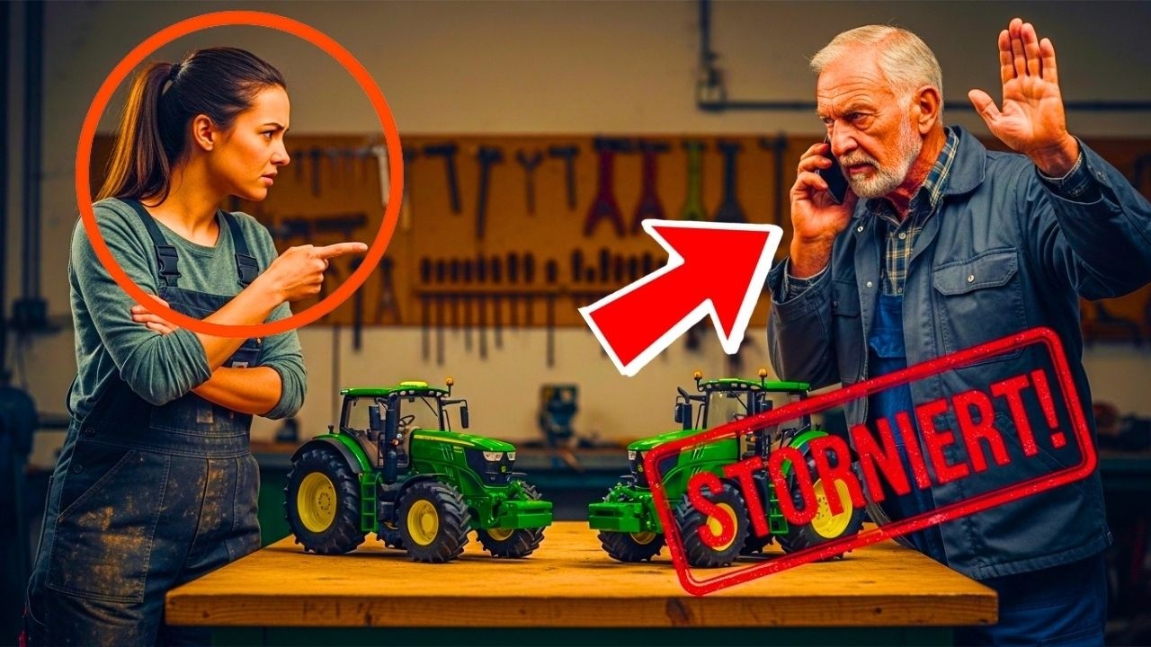 Tochter bestellt heimlich 2 Traktoren für 296.000€ - Vater storniert am Telefon!