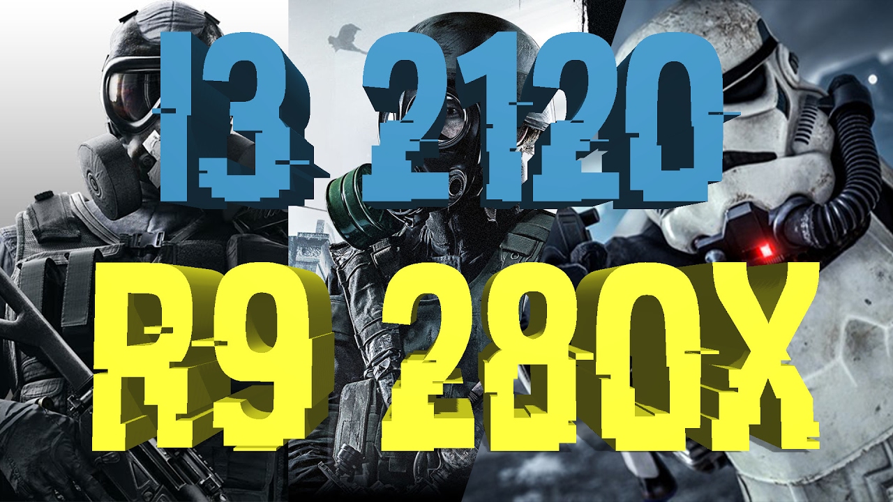 ТЕСТ I3 2120 И R9 280X🤔