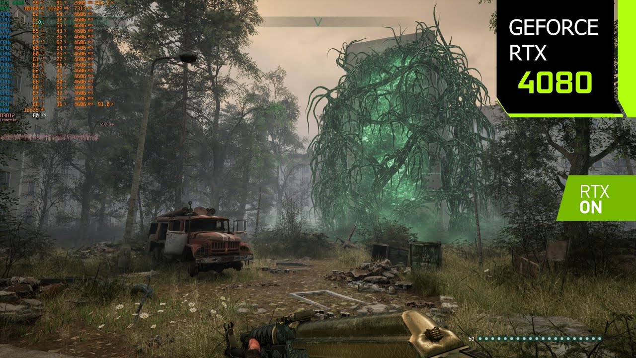 Chernobylite Enhanced Edition | RTX 4080 4K DLSS 2.5 Quality | Ray Tracing Ultra | i7 10700F