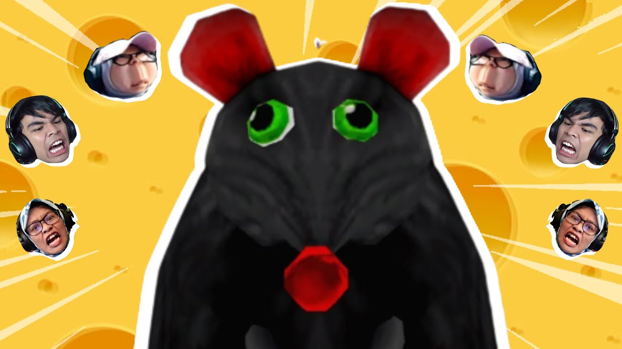 ALA TIKUS JE PUN!! | Cheese Escape (Roblox)