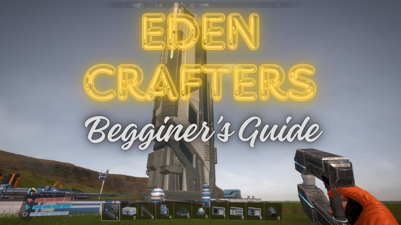 Eden Crafters: Ultimate Starter Guide for New Players (2025)