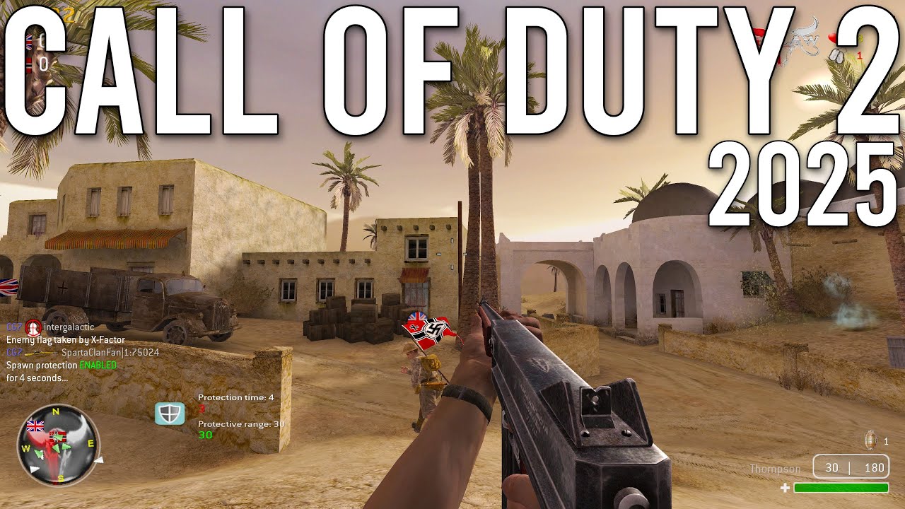 Call of Duty 2 Multiplayer in 2025