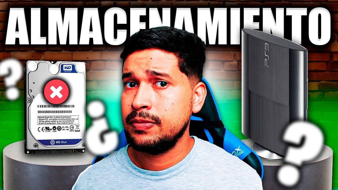 Aumentar ALMACENAMIENTO en PS3? Esto haria yo...⛔