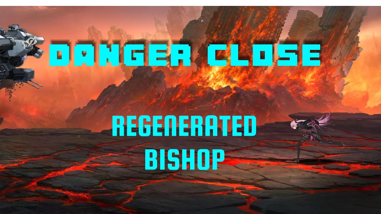 [Counter:Side GLB] | Danger Close - New Origin | S?? | Regenerated Bishop | 49844 | 125% |