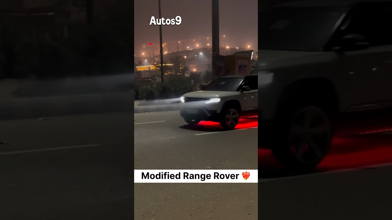 Modified Range Rover 🔥🔥 #marutisuzuki #shorts #brezza