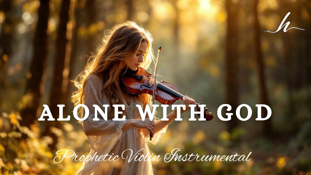 Prophetic Warfare Violin Instrumental/ALONE WITH GOD/Background Prayer Music