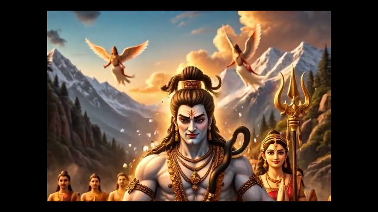 माँ गंगा की उत्पत्ति 🙏🌸I Ganga River Story🪷 । 🌸|#ganga #gangariver