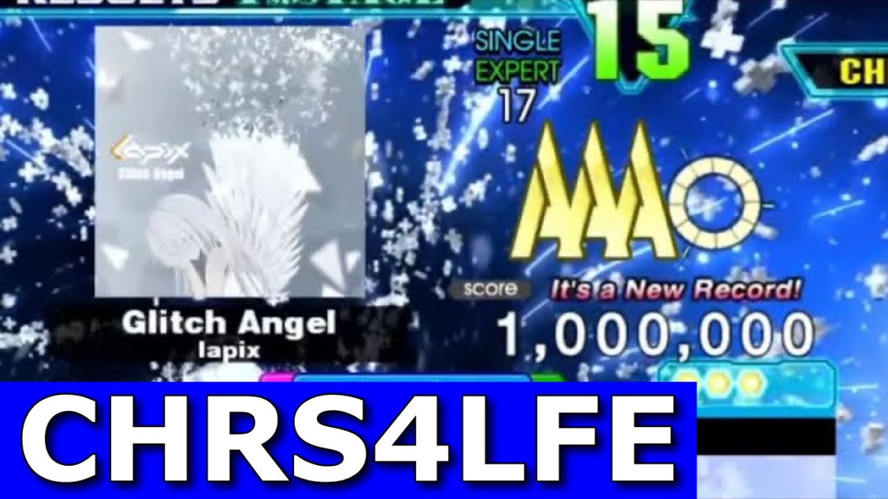 Glitch Angel (ESP-17) MFC 1,000,000 World Record [DDR A20+]