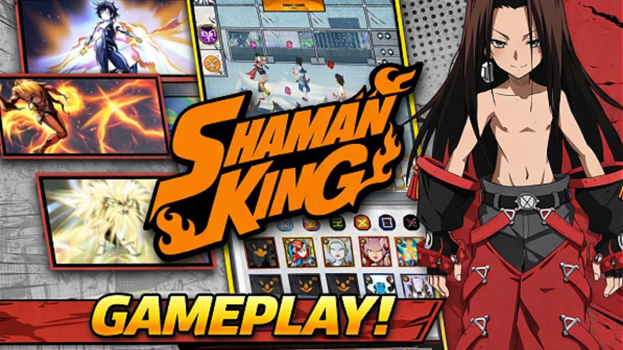 Ghosts Rivals:Clash RPG - Siapa yang tahu Anime Shaman King ? kini ada Game nya Versi Android !