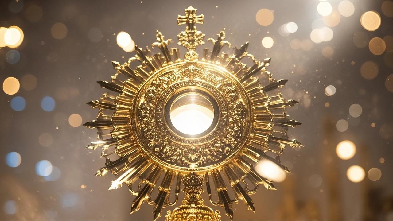 Five Minutes with Jesus in the Blessed Sacrament When You Just Want to Feel Something 🥺