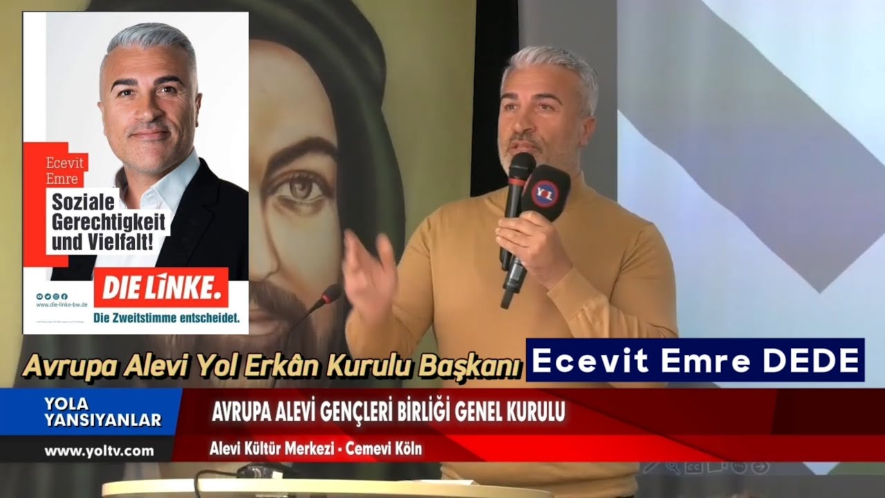 Bitcoin dan anlamayan ALEVILER erozyona uğrar - Ecevit Emre DEDE, Avrupa Alevi Dedeler Başkanı