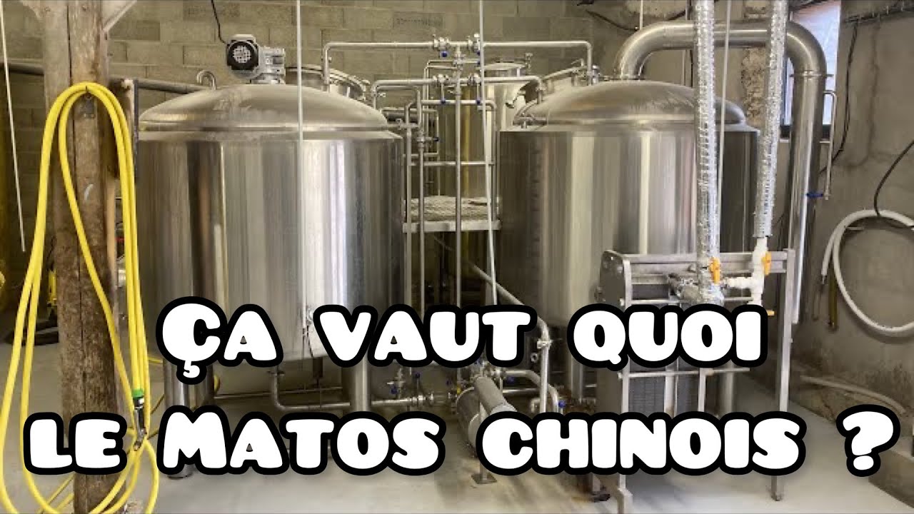 Brassage d'une Neipa sur du Tonsen 10HL