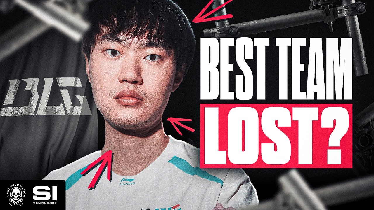 BLG's Finals Collapse Is the Biggest LPL Upset Ever?! | Summoning Insight