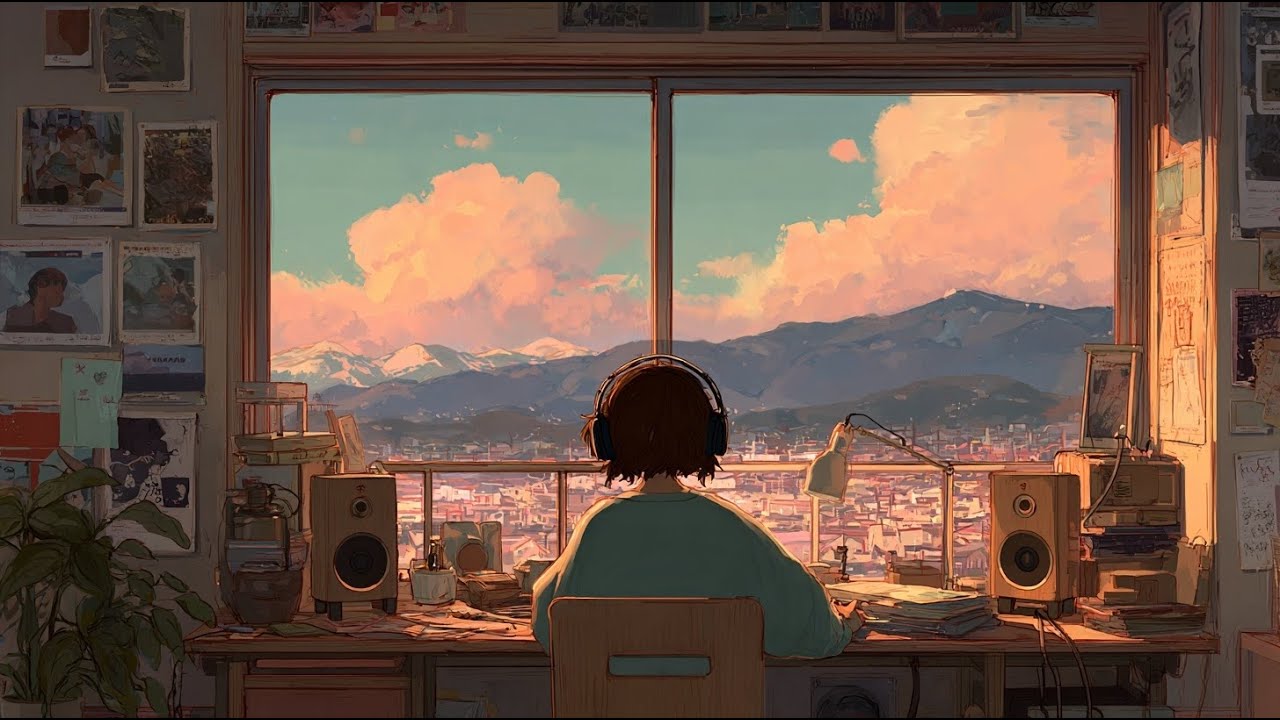 Deep Focus Lofi 🎧 Study & Work Music 🖥️ Productivity Playlist