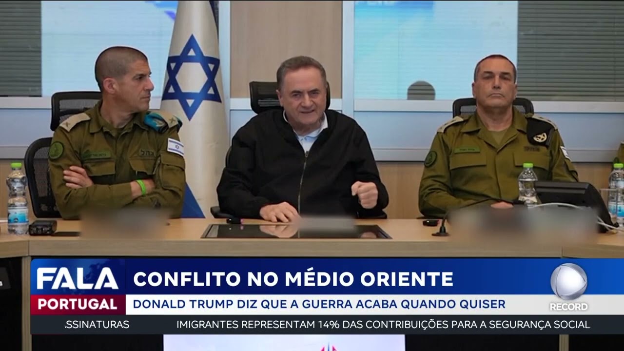 Conflito no Médio Oriente