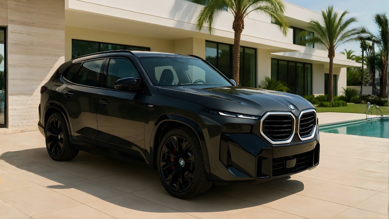 2025 BMW XM Review - 738HP Hybrid SUV That Changes Everything!