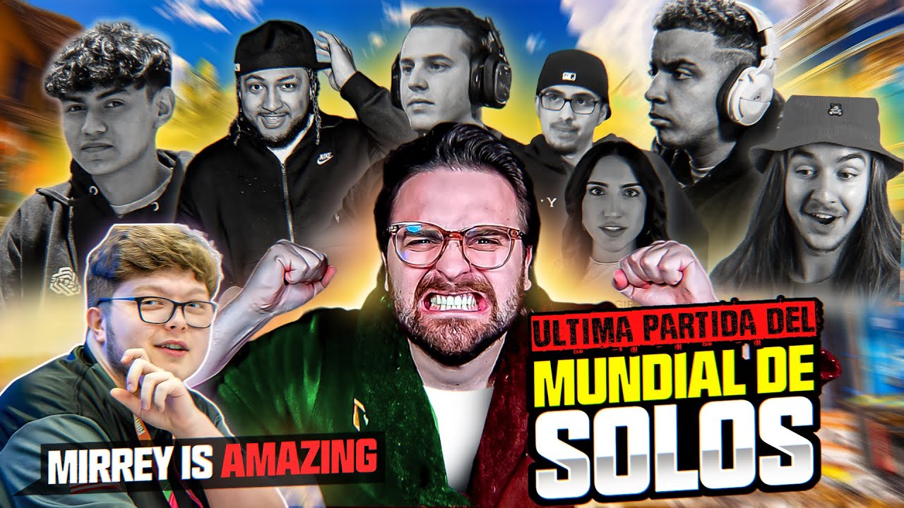 GANÉ el MUNDIAL de SOLOS con esta partida