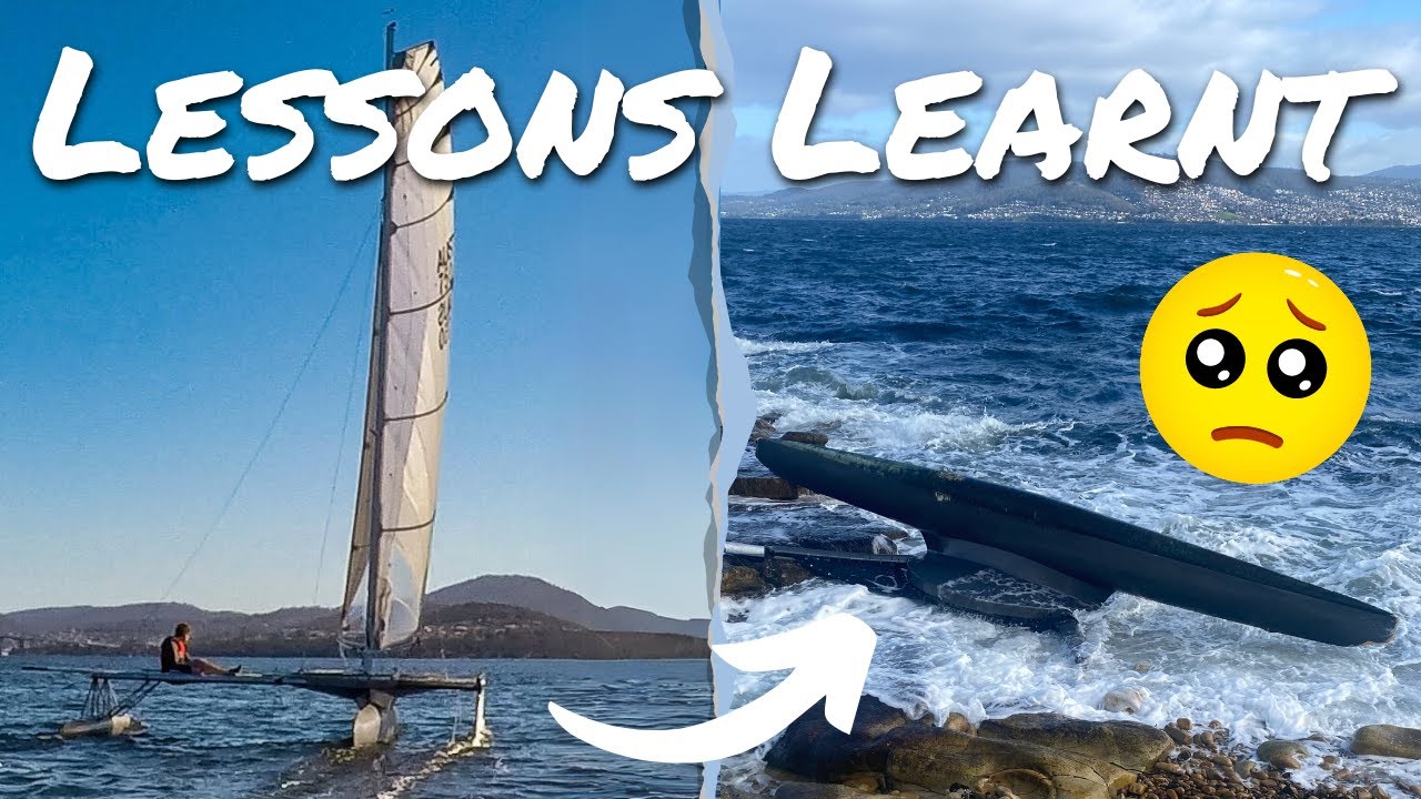 Proa sailing experiment - The good the bad and the ugly