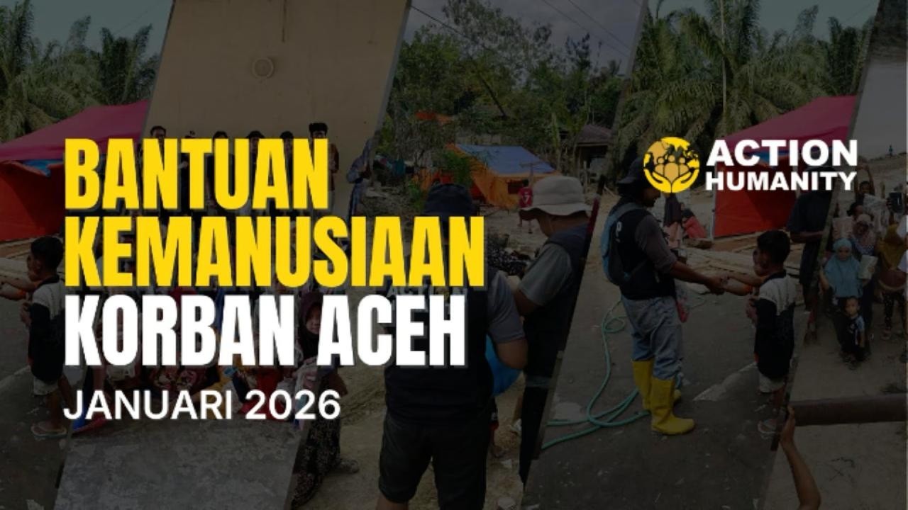 ACEH MASIH BUTUH ULURAN TANGAN KITA ! | Bantuan Kemanusiaan Aceh - Januari 2026