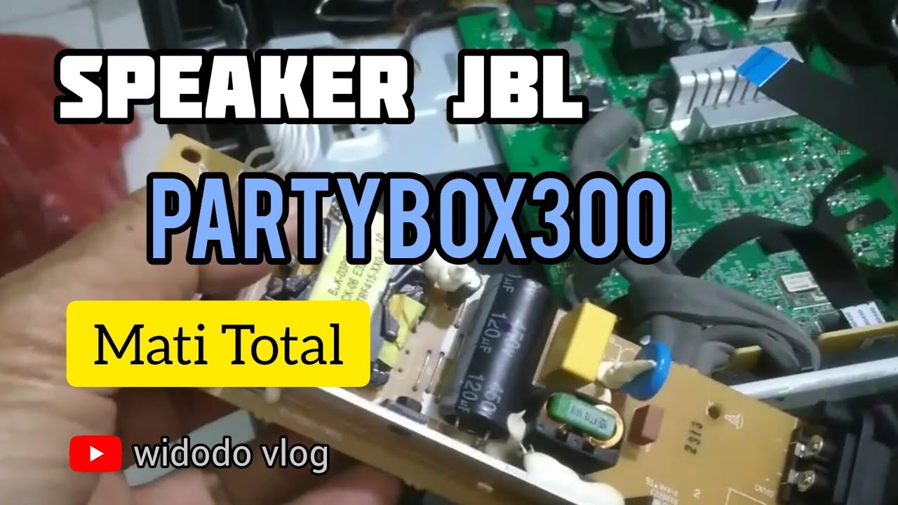 Speaker JBL PARTYBOX300 Mati Total