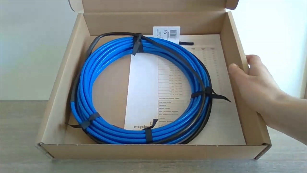 Co je topný kabel