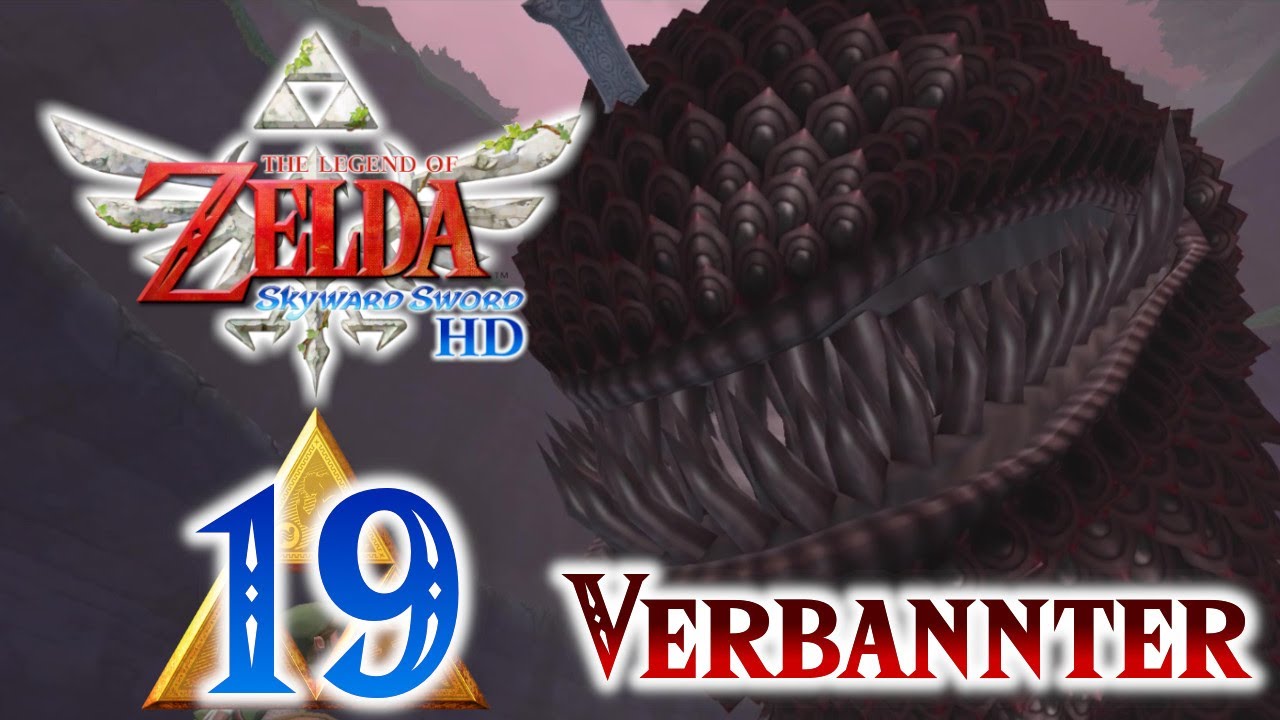 The Legend of Zelda: Skyward Sword HD ☁️ #19: Ausbruch des Verbannten!